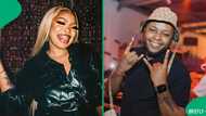 Video of Babalwa M and Kelvin Momo performing 'Bo Thata' at Piano Hub impresses SA