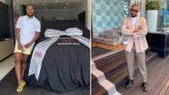 Man proudly flexes his new Kia, Mzansi applauds win: "Congrats, Becky with the good car"