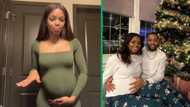 Woman meets intentional man, becomes wife and a mom-to-be within a year: "God did"