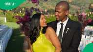 Tamaryn Green and husband Ze Nxumalo celebrate 3rd wedding anniversary