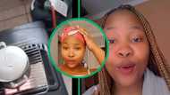 Woman in TikTok video repurposes gas heater during loadshedding, Mzansi not sure about makeshift stove