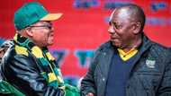 SA reacts to video of Ramaphosa and Zuma laughing together after Zuma's decision to privately prosecute Cyril