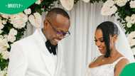 Oasis Church congregation celebrates Khaya Mthethwa and Sine Ndlovu's marriage