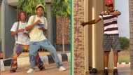 2 young men share 'Tshwala Bam' dance routine, YouTube video leaves internet users thankful