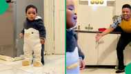 Mzansi dad’s adorable hide and seek with toddler leaves Mzansi in awe, shares video