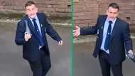 TikTok video of man singing in isiZulu delights viewers, SA jokes he can keep the land after performance