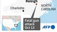 Five dead in North Carolina shooting, suspect captured