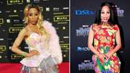 Old video of Khanyi Mbau swearing that she will never date a poor man resurfaces, SA stans her consistency