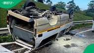 KwaZulu-Natal accident leaves 18 schoolchildren injured, taxi loses control and overturns on the N3