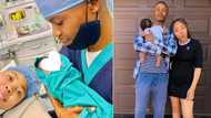 "What a beautiful blessing": Proud parents share adorable baby pics