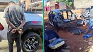 Volkswagen Polo found stripped 1 hour after it was stolen