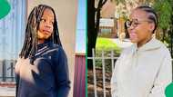“These kinds of clothes are expensive": SA raves about lady's classic pantsula style and beg to see more