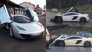 Eish: R4 million Maclaren mangled on the N1 near Cape Town