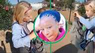 Little girl gives woman the tea in Sepedi, Mzansi amused by TikTok video: "Proudly South African"