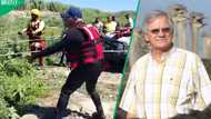 Oudtshoorn farmer Saag Jonker found dead after floods swept bakkie into river