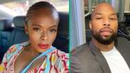 Unathi Nkayi has asked SA to provide her with screenshots of Sizwe Dhlomo's 2021 rant, Sizwe unfazed