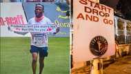 Romantic man proposes to bae after running Comrades Marathon, SA dishes out hilarious memes and jokes