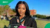 Graduate earns honours degree with magna cum laude, woman describes new qualification in isiXhosa in video