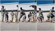 3 US female soldiers and male colleagues dance to hip hop in their uniforms, video goes viral
