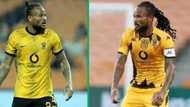 Edmilson Dove's second red card of the season could lead to the exit door at Kaizer Chiefs