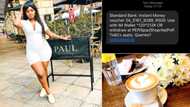 Kind stranger gives lady moola to spoil herself on Spring Day, Mzansi impressed
