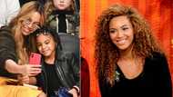 Beyoncé Knowles shares adorable pic with Blue Ivy, fanbase marvels at pop star's daughter, "Blue Ivy and a fan"