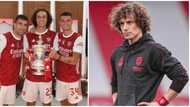 David Luiz aims subtle dig at former club Arsenal months after exit