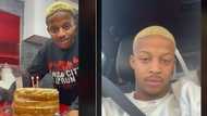 TikTok video of man celebrating birthday breaks SA hearts as he sadly lights candles by himself