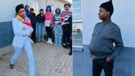 Protea Glen Secondary school pupils dress up like fave teachers, TikTok video of spot-on imitations had Mzansi in stitches
