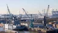 Germany allows smaller Chinese stake in Hamburg port