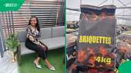 Middelburg woman turns firewood into charcoal business, Mzansi celebrates her hustle
