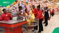Man in trolley dash only focuses on kitchen appliance in TikTok video, South Africa divided