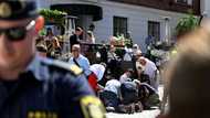 One dead in stabbing during Swedish political event: police