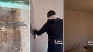 Man shows how he managed to clean and kill stubborn mold in his Cape Town home, SA left stressed and impressed