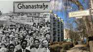 In history: Road in Germany named Ghana Street to honour independence in 1958