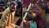 Thabo Bester look-a-like seen dancing up a storm at groove, Mzansi peeps share a good laugh: “Khuzekani”