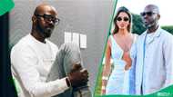 Black Coffee's rumoured gf Victoria Gonzalez seemingly confirms relationship with cute picture