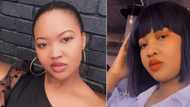 Yass queen: Gorgeous woman flaunts natural hair, Mzansi supports her decision to burn wigs