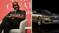 Only 150 models of the Maybach by Virgil Abloh were built making it ultra exclusive