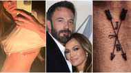 Jennifer Lopez and Ben Affleck get similar tattoos representing their unending love