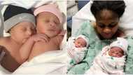 40-year-old woman welcomes twins after years of trying for kids