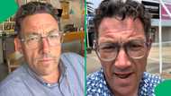 "Please don't point at people": American man awestruck by "JHB mall", SA thinks he needs to chill