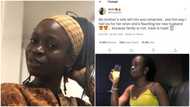 "I was happy when my brother's wife dumped him": Young lady stirs massive debate online