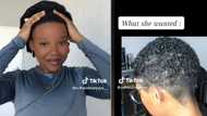 "Yoh Rebecca Malope": Mzansi woman's haircut shows what she wanted vs what she got at barber and has SA cracking jokes