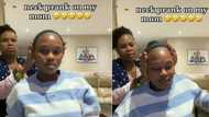 Woman pretends that mom broke her neck in TikTok prank, mother horrified by trick, "Her reaction is dusting me"