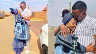 Halala: Stunning couple celebrates 4th anniversary, Mzansi blown away