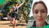 "Come along": South African woman living in USA goes shopping at Dollar Tree for the first time