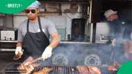 "Local patrons refuse to eat anywhere": Diepsloot woman's braai business earns her R60k per month