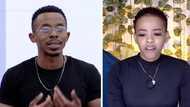 'Big Brother Mzansi': SA can't get enough of Libo and Mpho's messy break up as they ignore each other