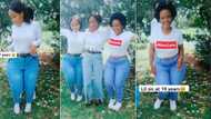 Black Girl Magic: Beautiful sisters show off their flawless momma who looks amazing at 52 in viral video